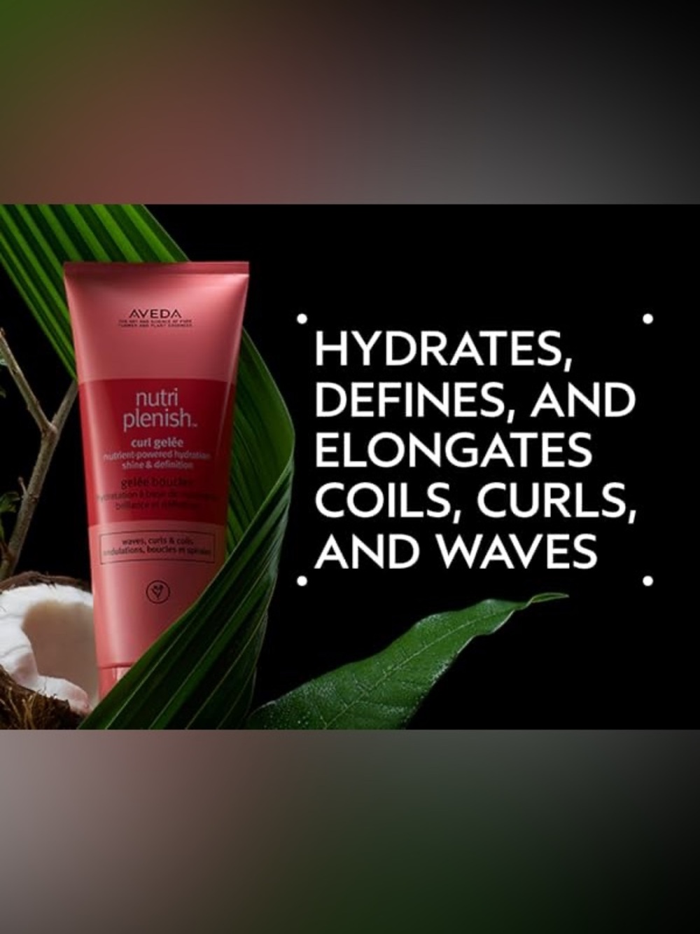 Aveda Nutriplenish Curl Gelée - Picture 2 of 4